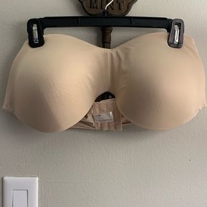 Maidenform Nude Strapless Bra 40DD